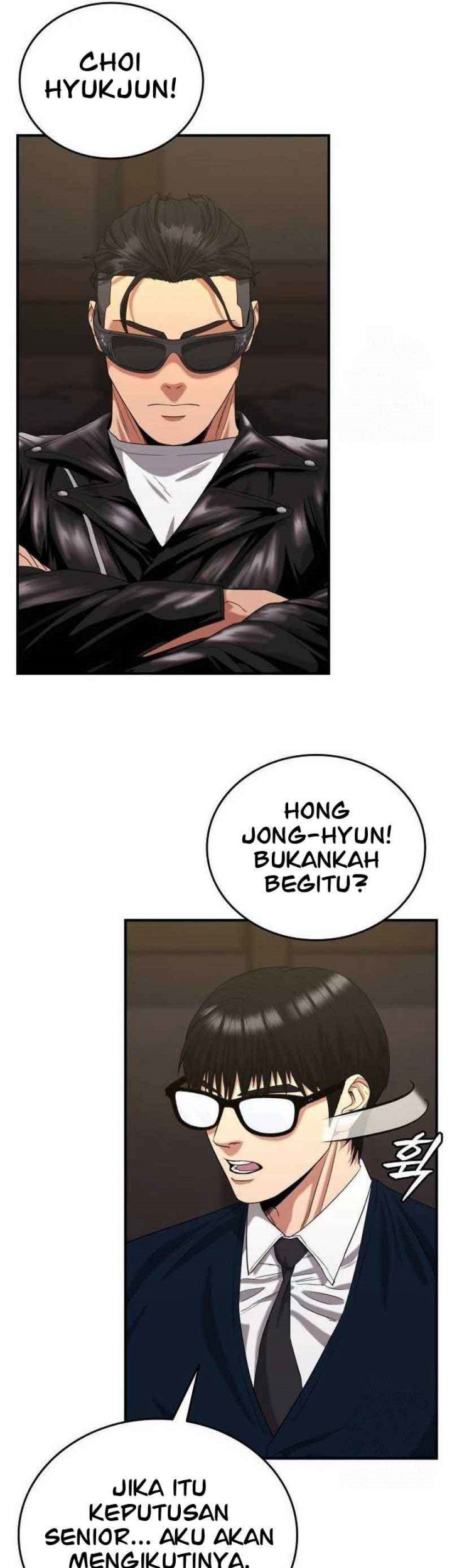 High School Gangsters Chapter 4 - halaman 42