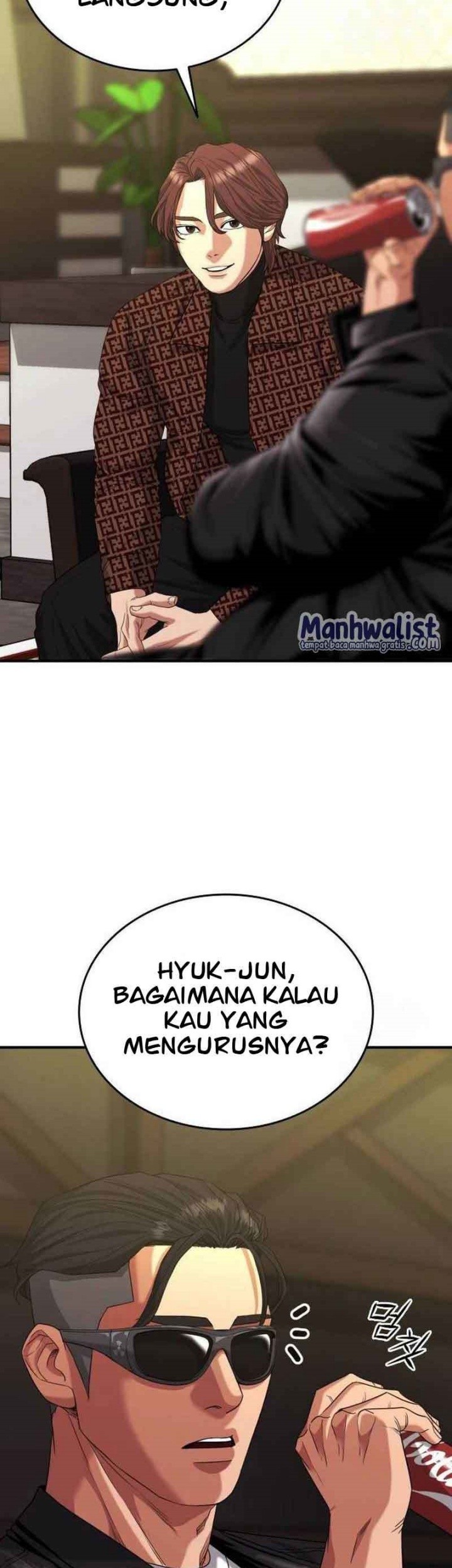 High School Gangsters Chapter 4 - halaman 50