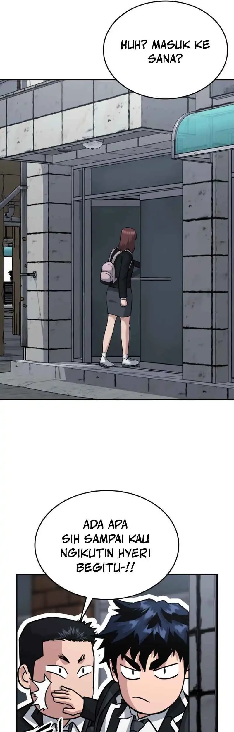 High School Gangsters Chapter 40 - halaman 23