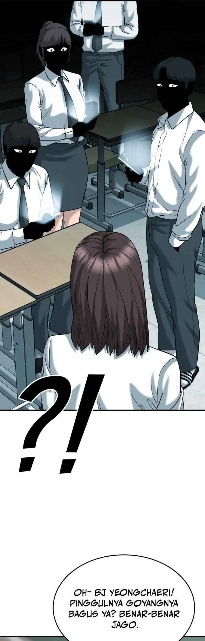 High School Gangsters Chapter 40 - halaman 9