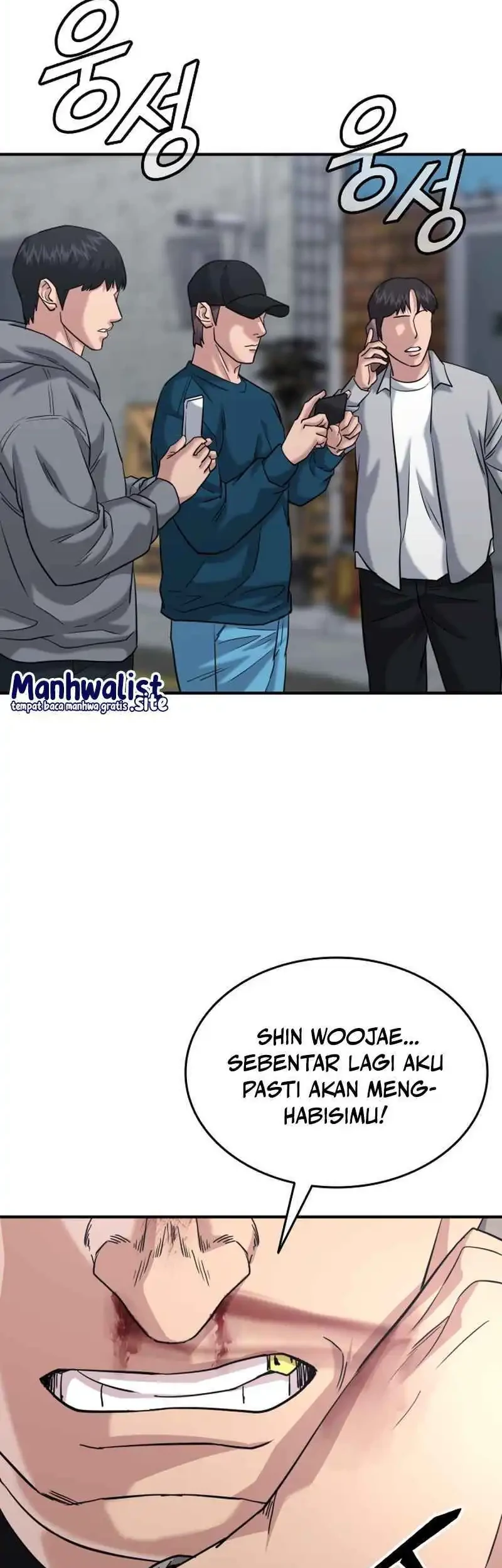 High School Gangsters Chapter 40 - halaman 96