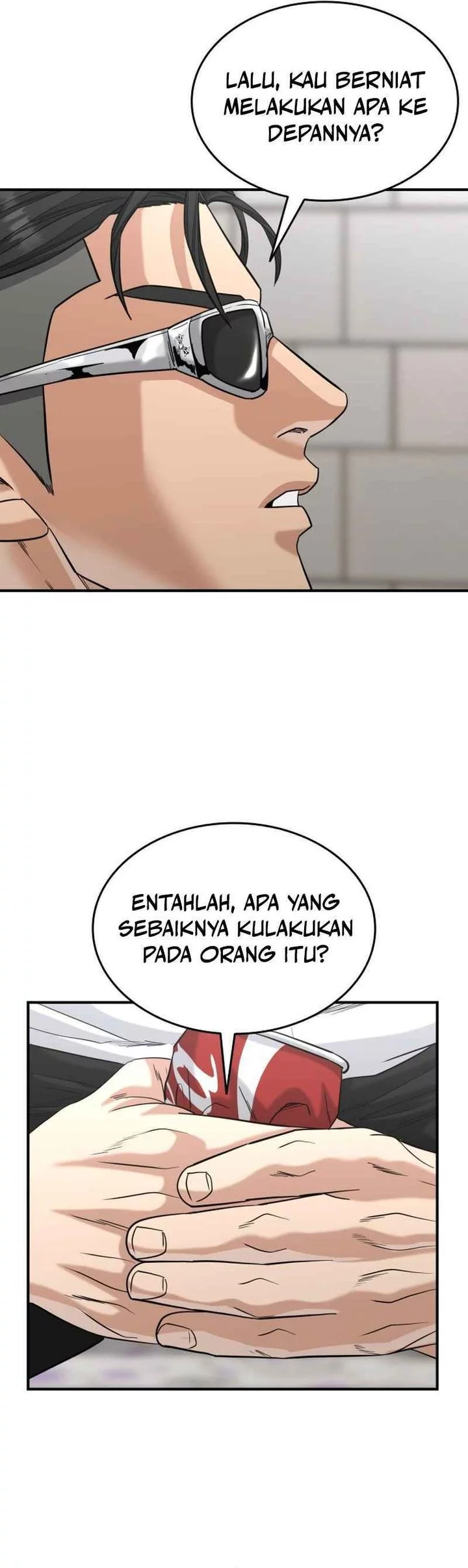 High School Gangsters Chapter 41 - halaman 40
