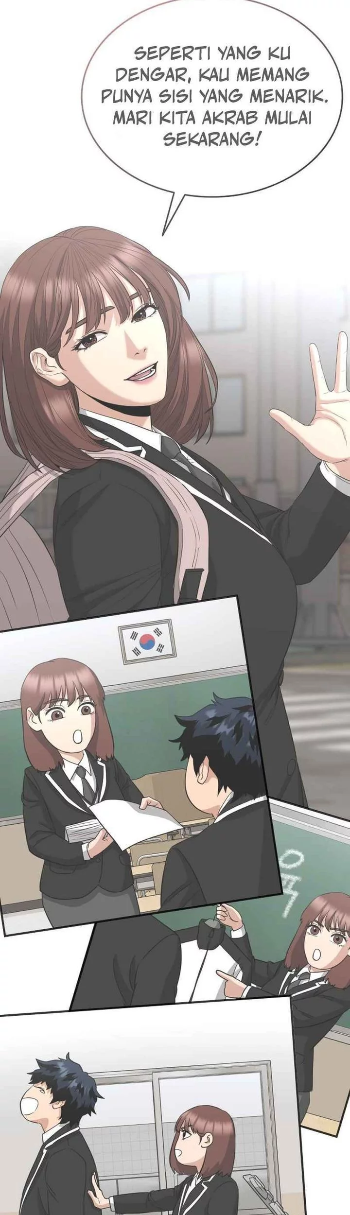 High School Gangsters Chapter 41 - halaman 6