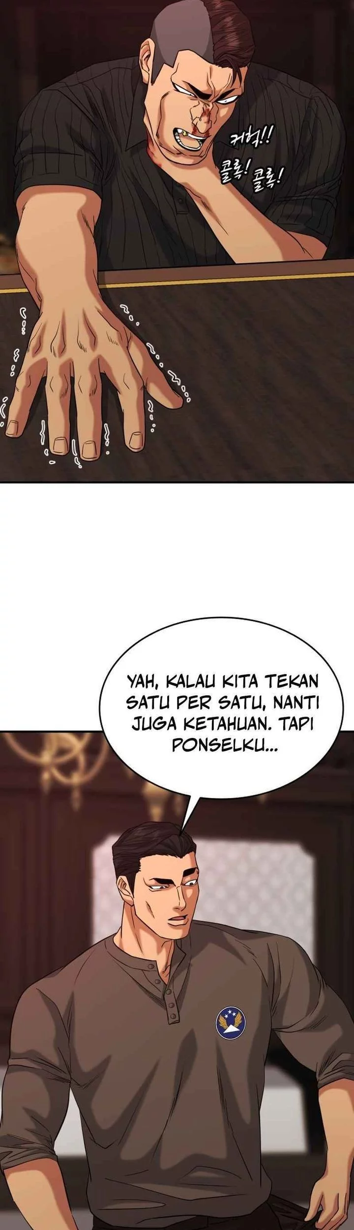 High School Gangsters Chapter 41 - halaman 76