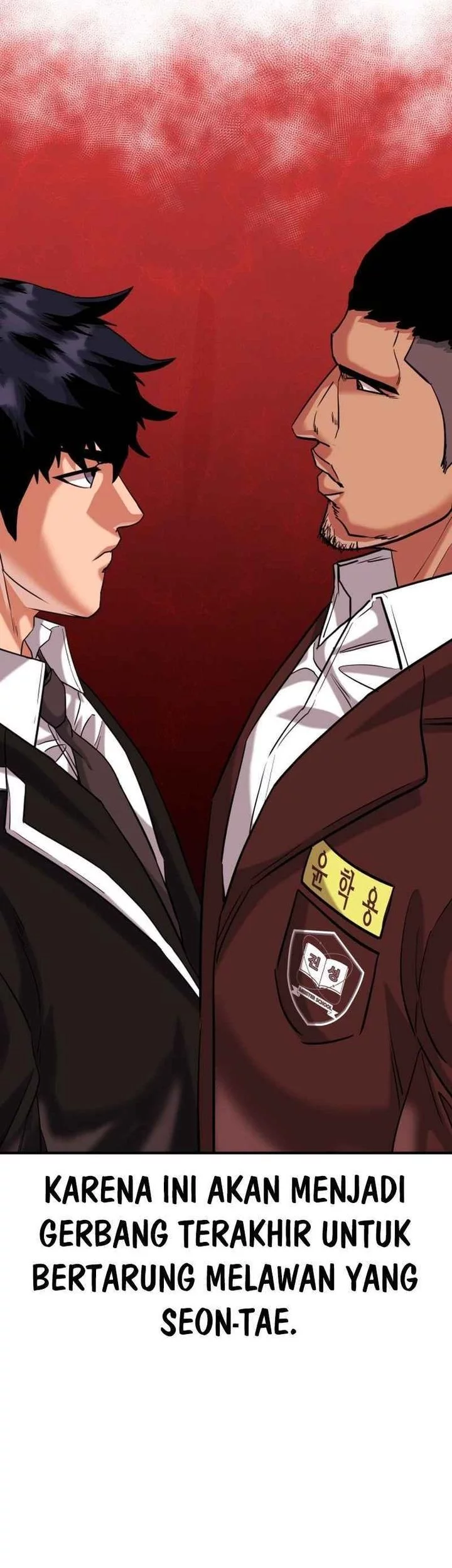 High School Gangsters Chapter 42 - halaman 19