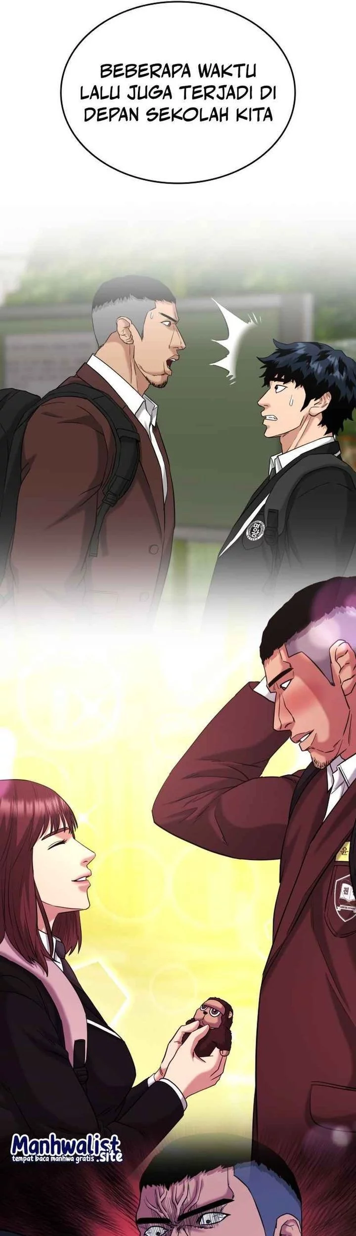 High School Gangsters Chapter 42 - halaman 25