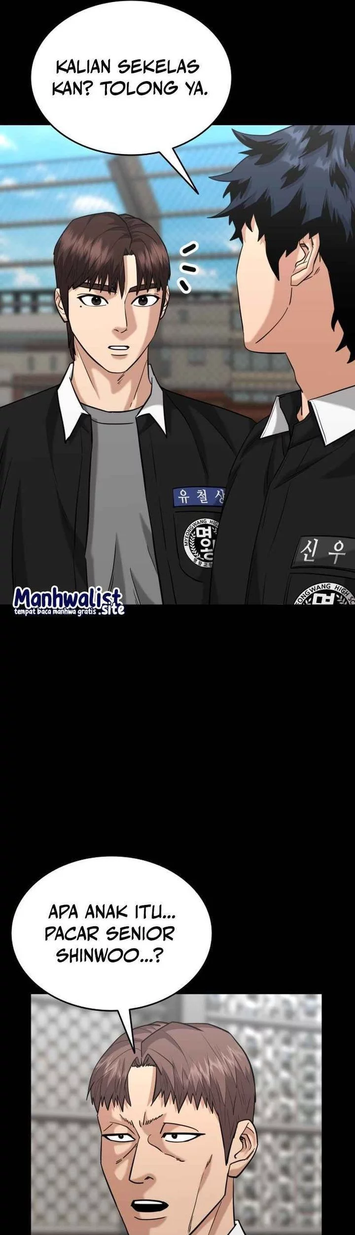 High School Gangsters Chapter 42 - halaman 35