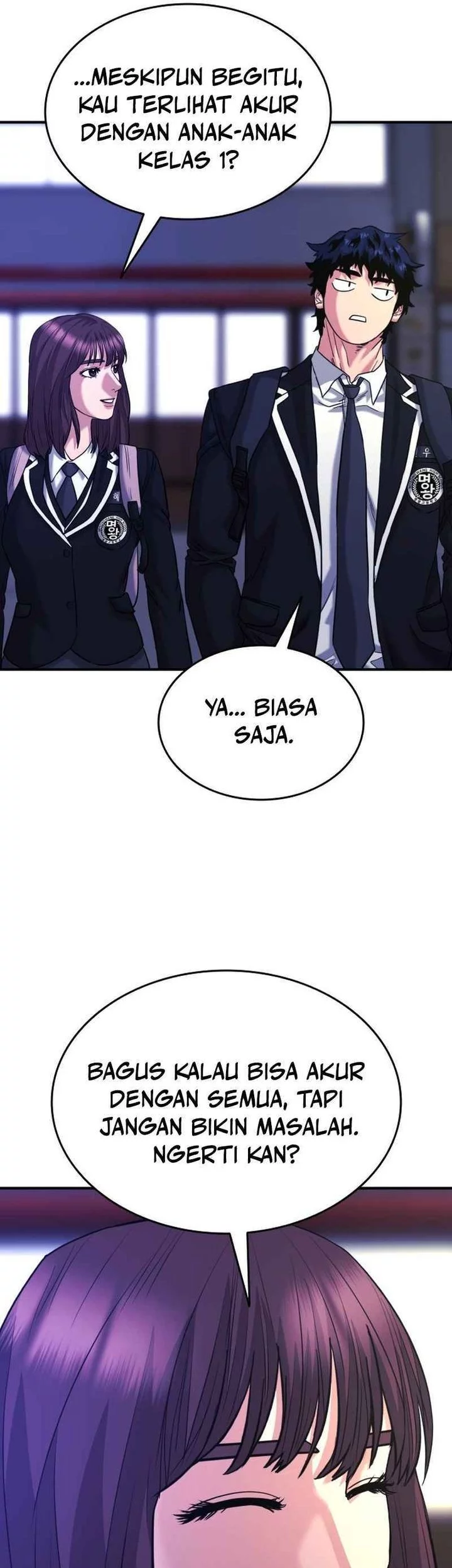 High School Gangsters Chapter 42 - halaman 7