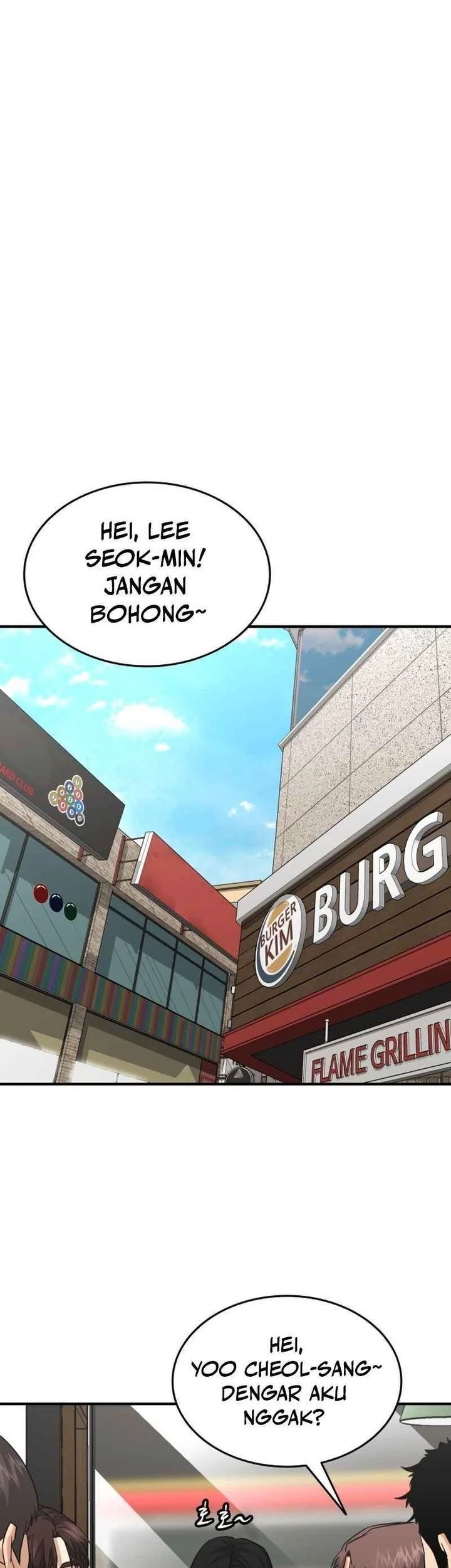 High School Gangsters Chapter 42 - halaman 85