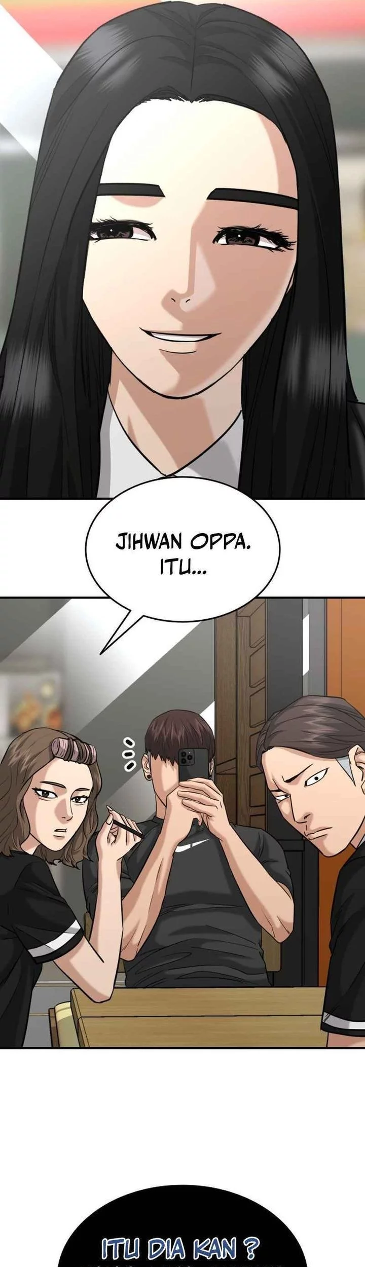 High School Gangsters Chapter 42 - halaman 87