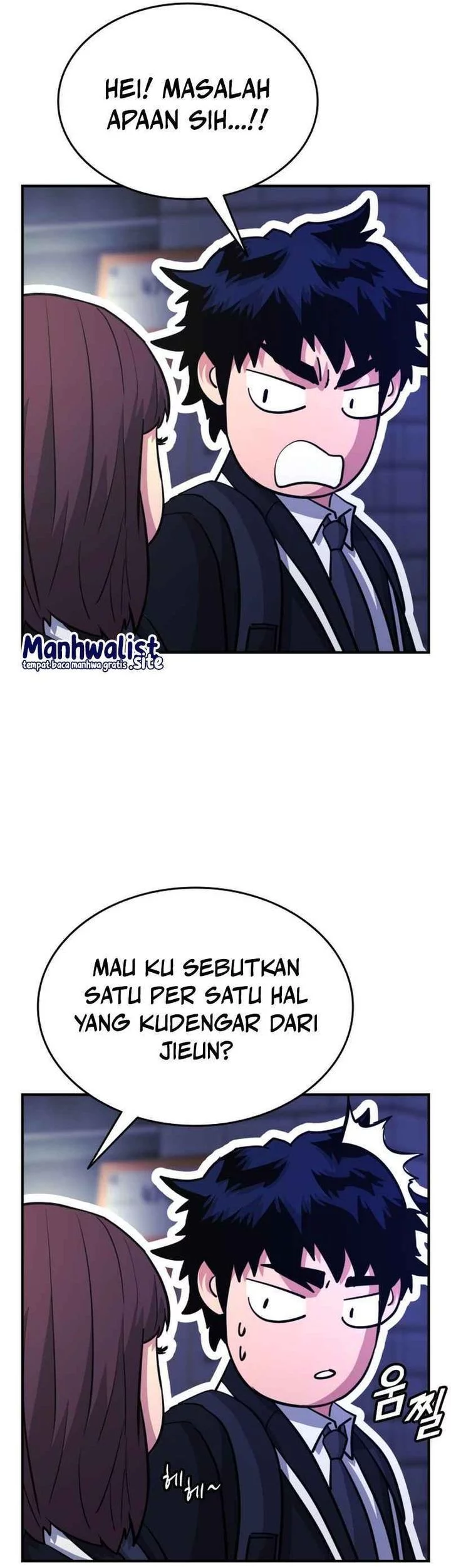 High School Gangsters Chapter 42 - halaman 9