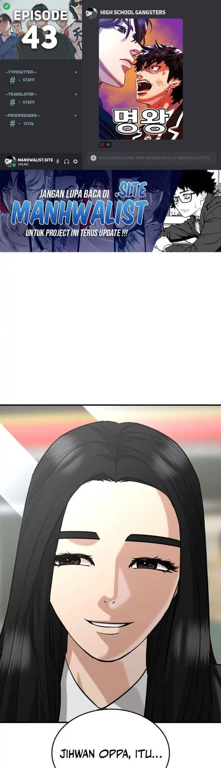 High School Gangsters Chapter 43 - halaman 1