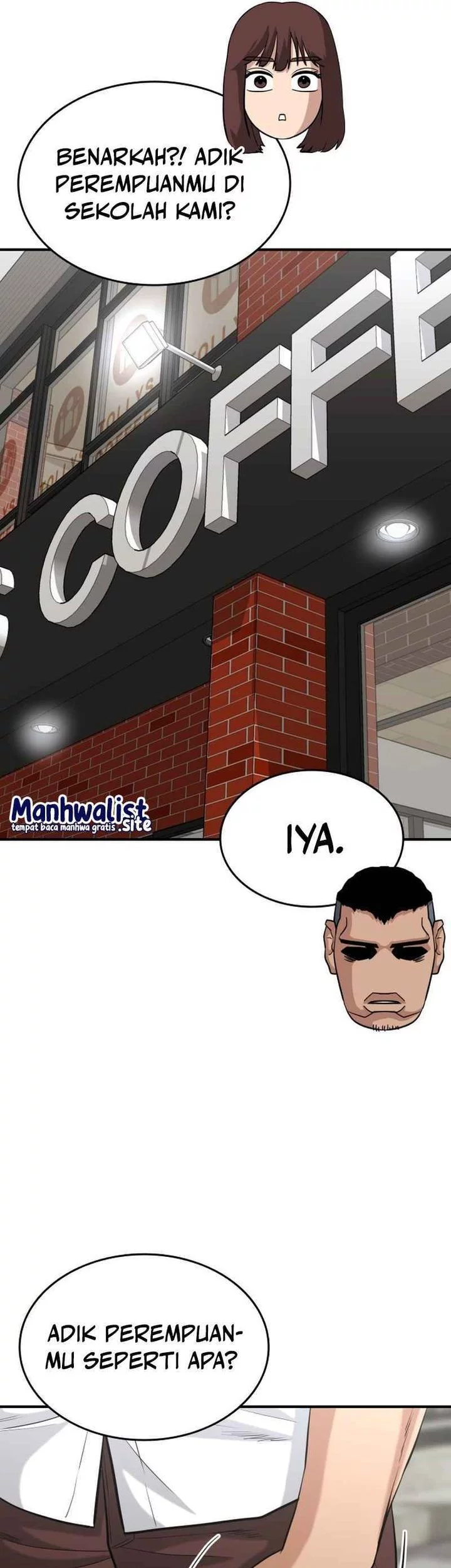 High School Gangsters Chapter 43 - halaman 29