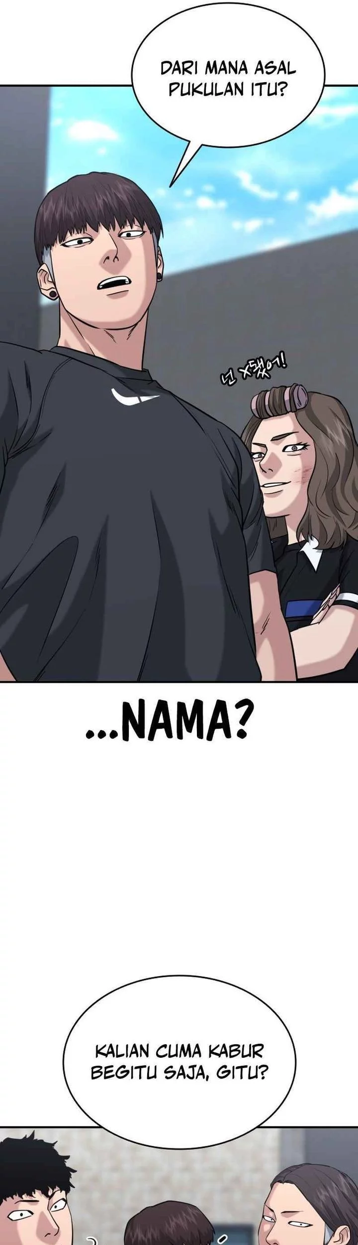 High School Gangsters Chapter 43 - halaman 33