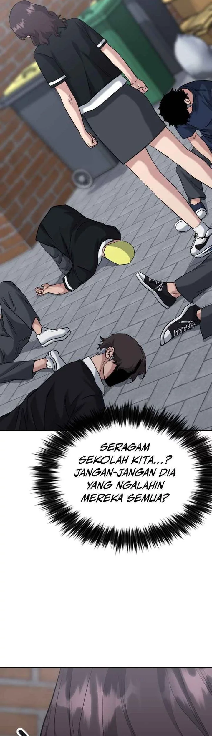 High School Gangsters Chapter 43 - halaman 49