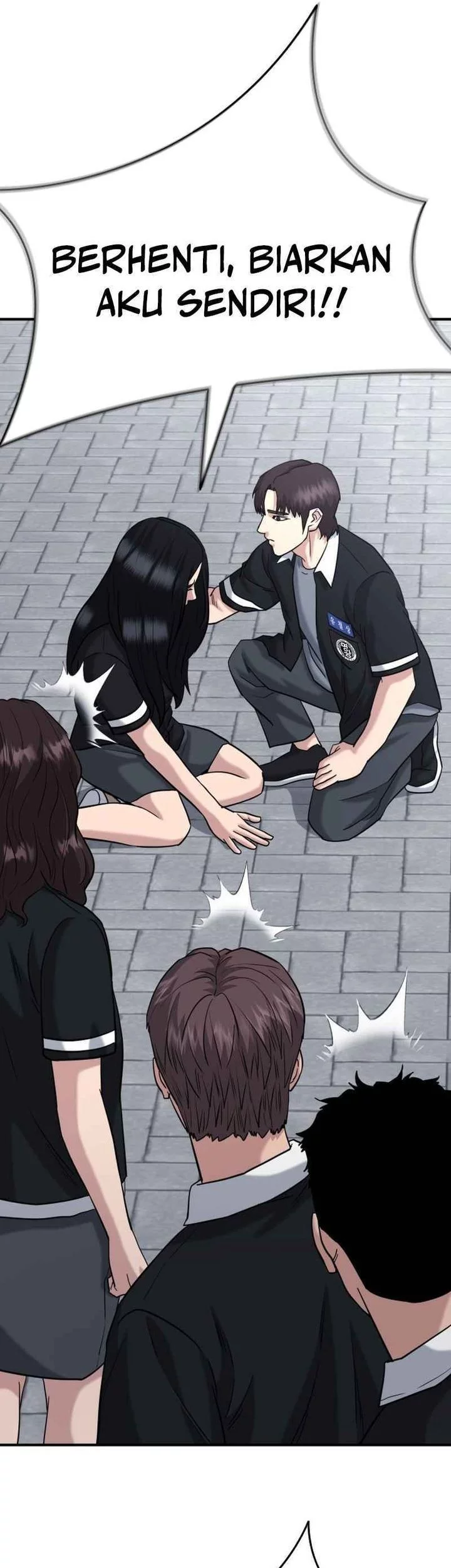 High School Gangsters Chapter 43 - halaman 59