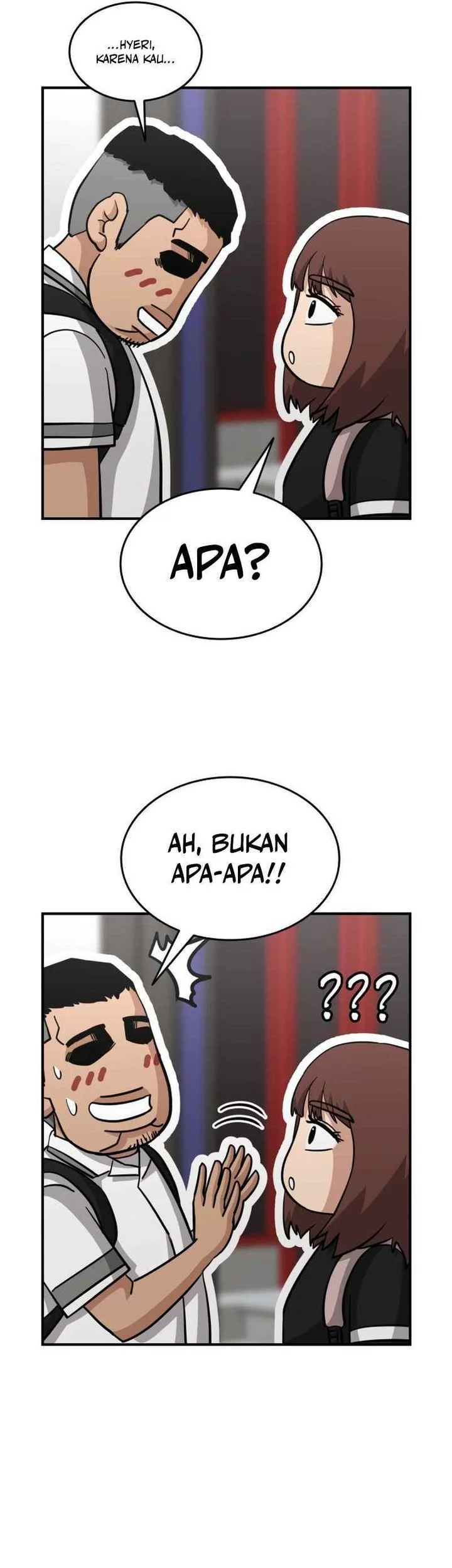 High School Gangsters Chapter 43 - halaman 75