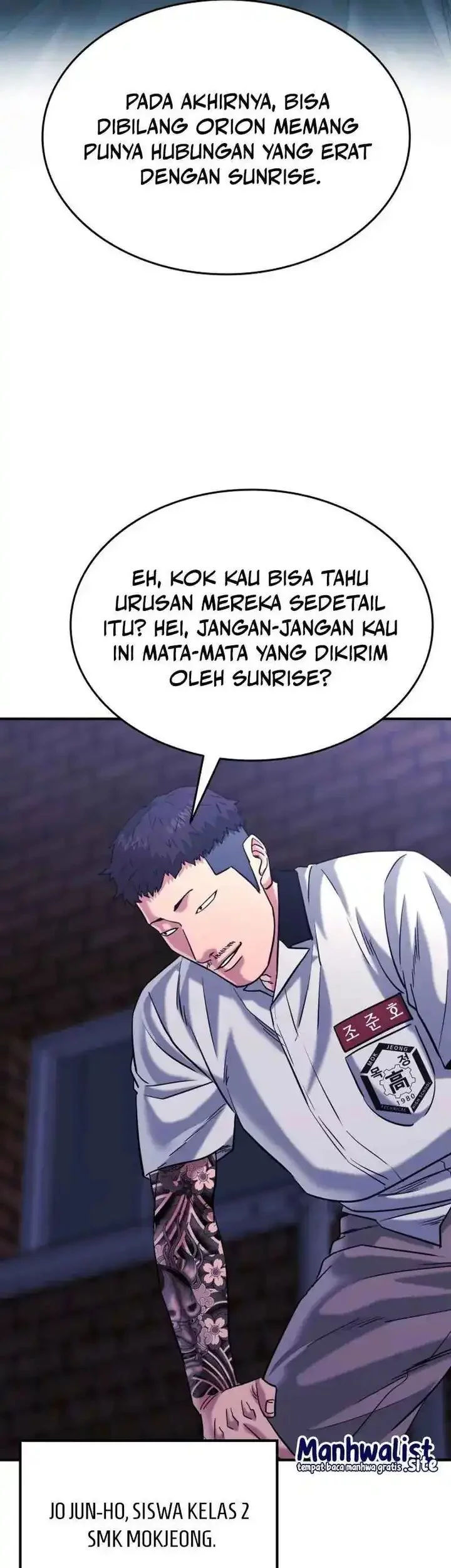 High School Gangsters Chapter 44 - halaman 17
