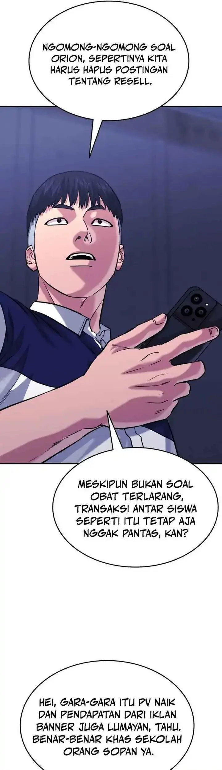 High School Gangsters Chapter 44 - halaman 19