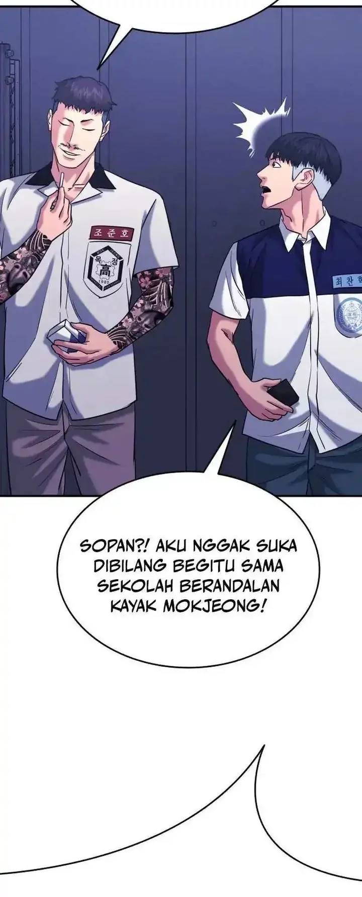 High School Gangsters Chapter 44 - halaman 20