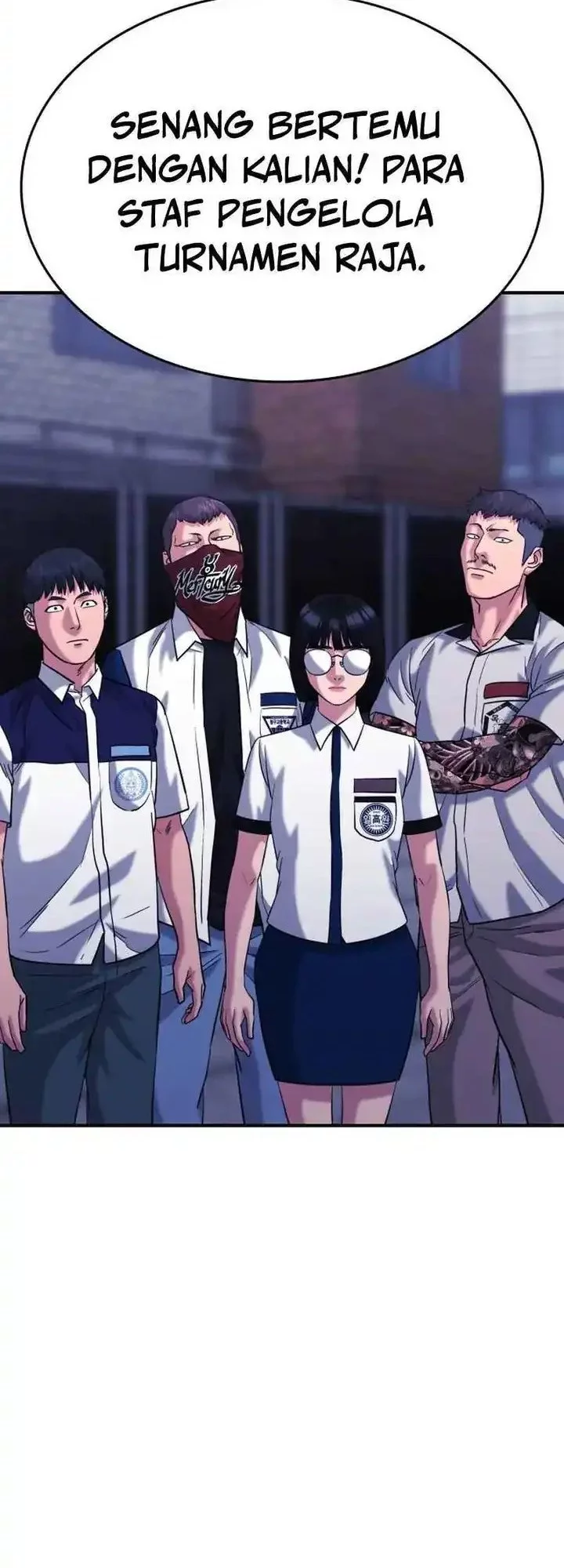 High School Gangsters Chapter 44 - halaman 4
