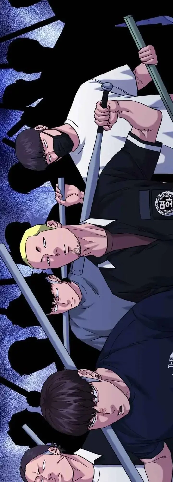 High School Gangsters Chapter 44 - halaman 48
