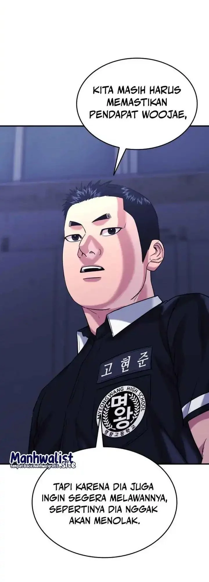 High School Gangsters Chapter 44 - halaman 8
