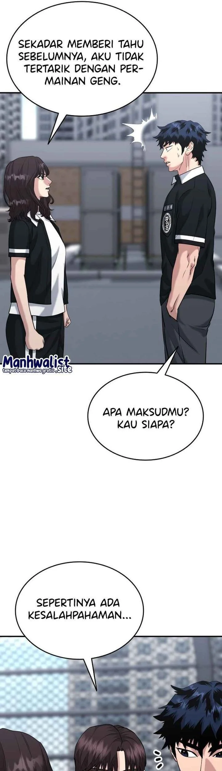 High School Gangsters Chapter 45 - halaman 43