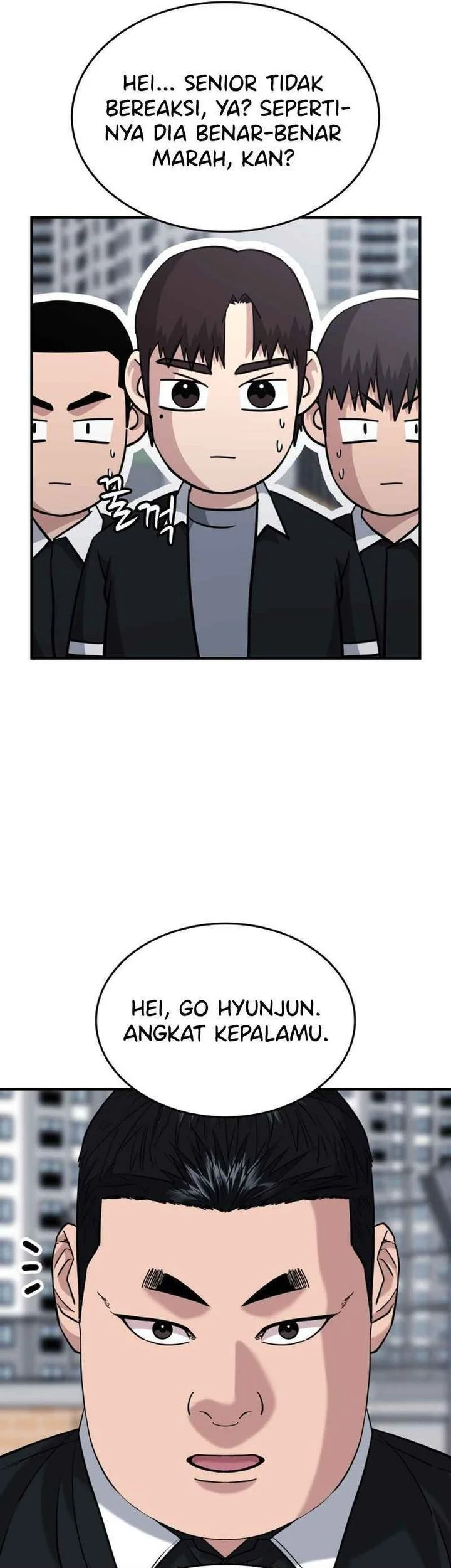High School Gangsters Chapter 45 - halaman 5