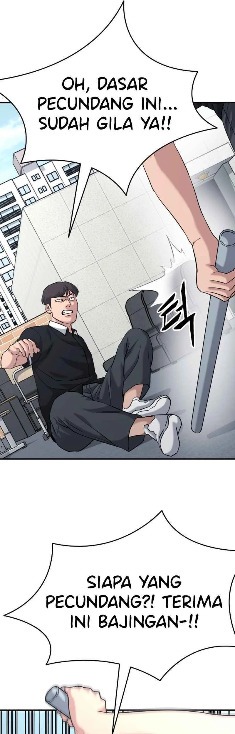 High School Gangsters Chapter 46 - halaman 35