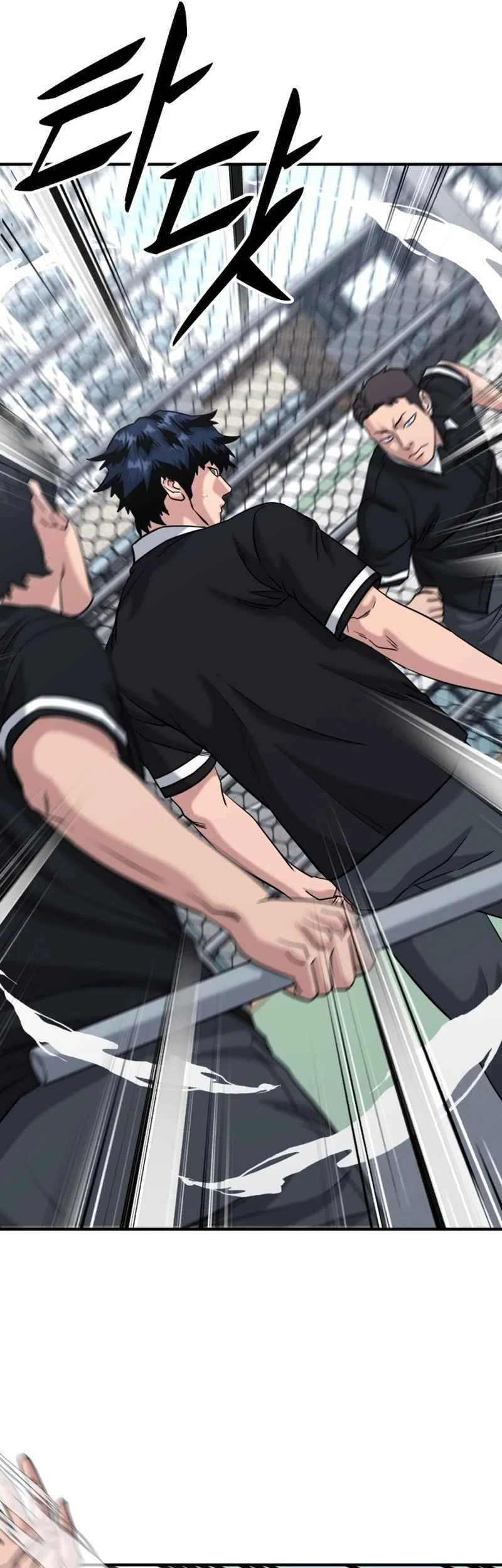 High School Gangsters Chapter 46 - halaman 37