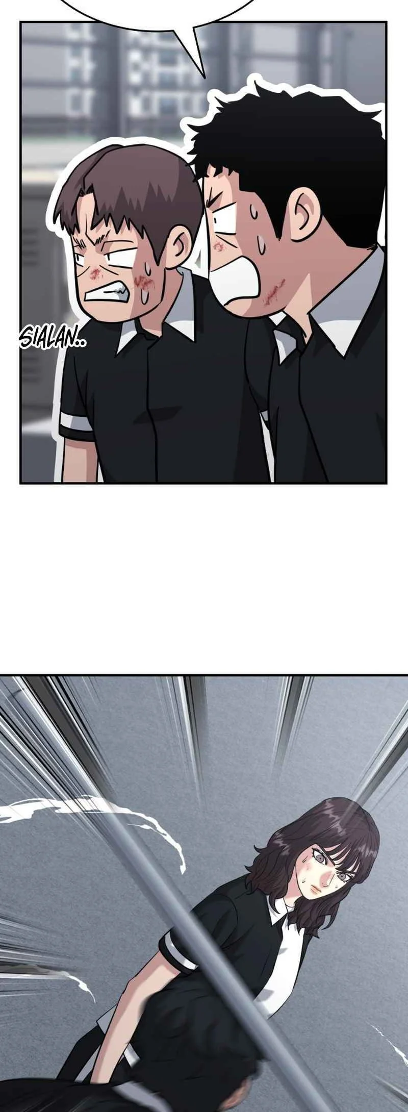 High School Gangsters Chapter 46 - halaman 42