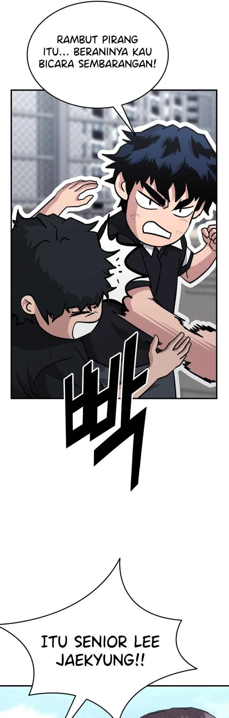 High School Gangsters Chapter 46 - halaman 55