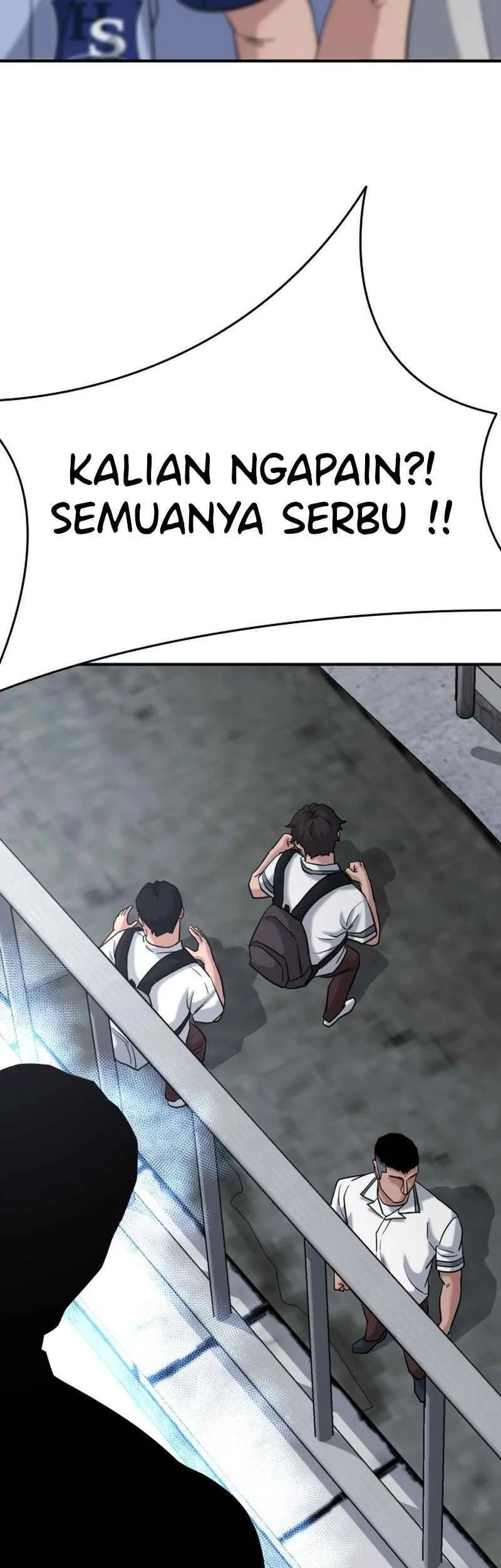 High School Gangsters Chapter 46 - halaman 65