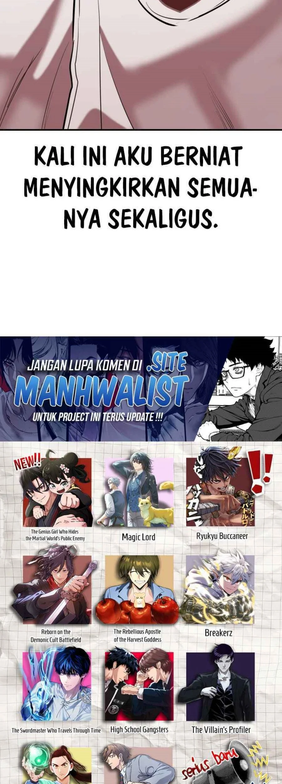 High School Gangsters Chapter 47 - halaman 100