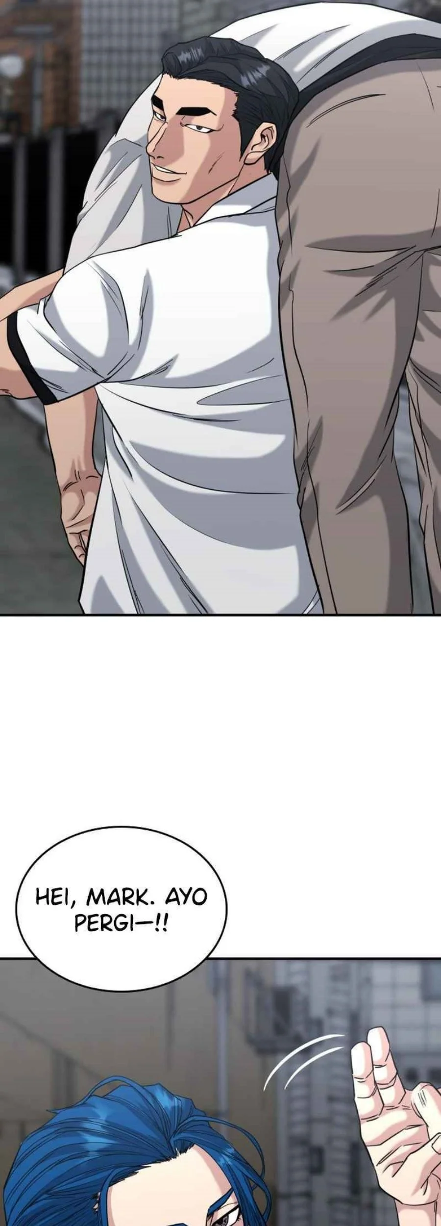 High School Gangsters Chapter 47 - halaman 84