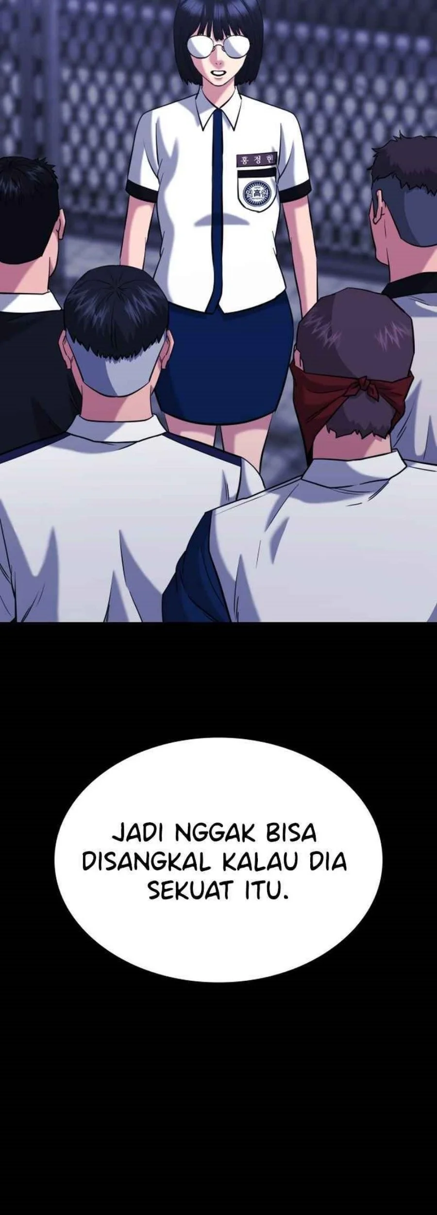 High School Gangsters Chapter 47 - halaman 89