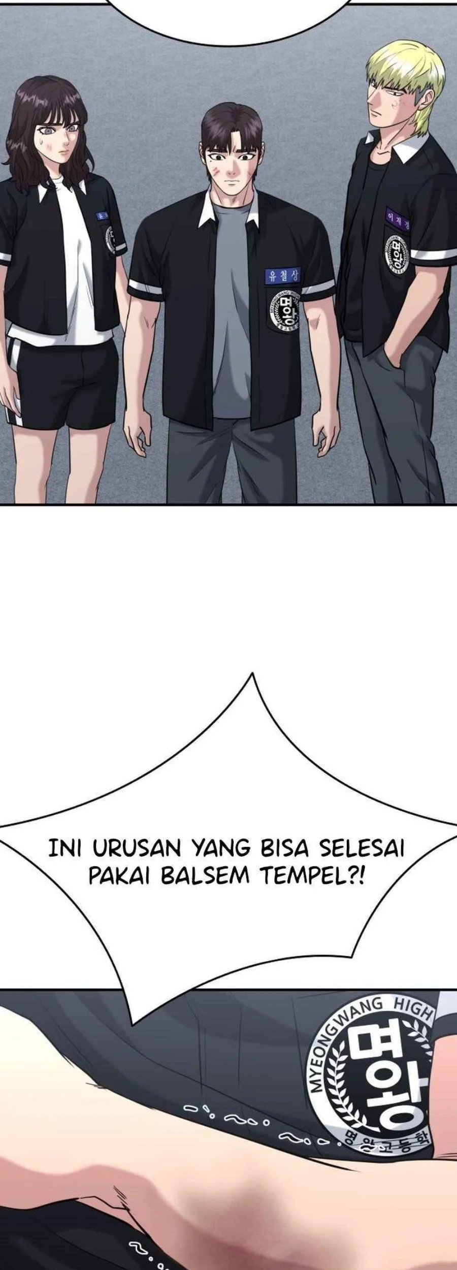 High School Gangsters Chapter 47 - halaman 9