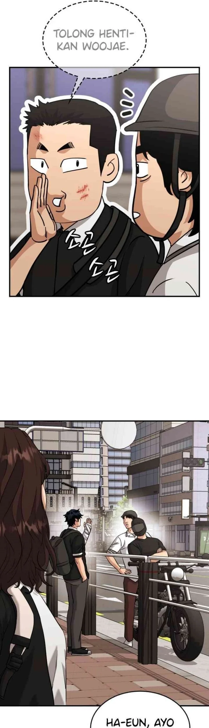 High School Gangsters Chapter 48 - halaman 17