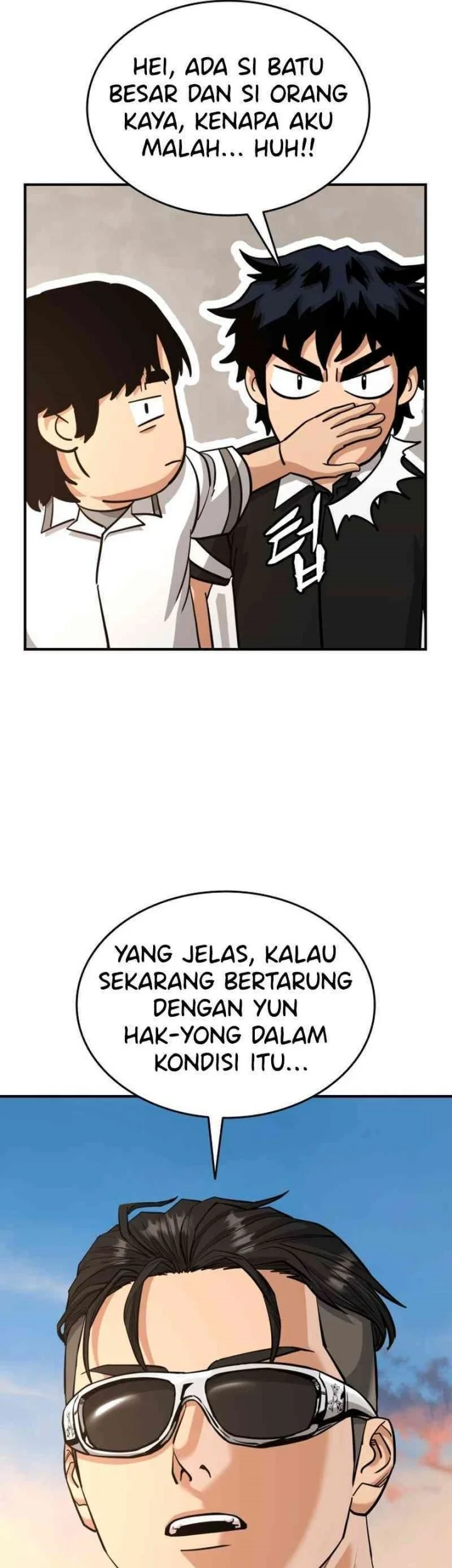 High School Gangsters Chapter 48 - halaman 27