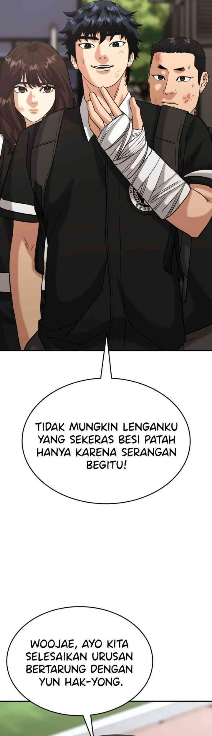 High School Gangsters Chapter 48 - halaman 3