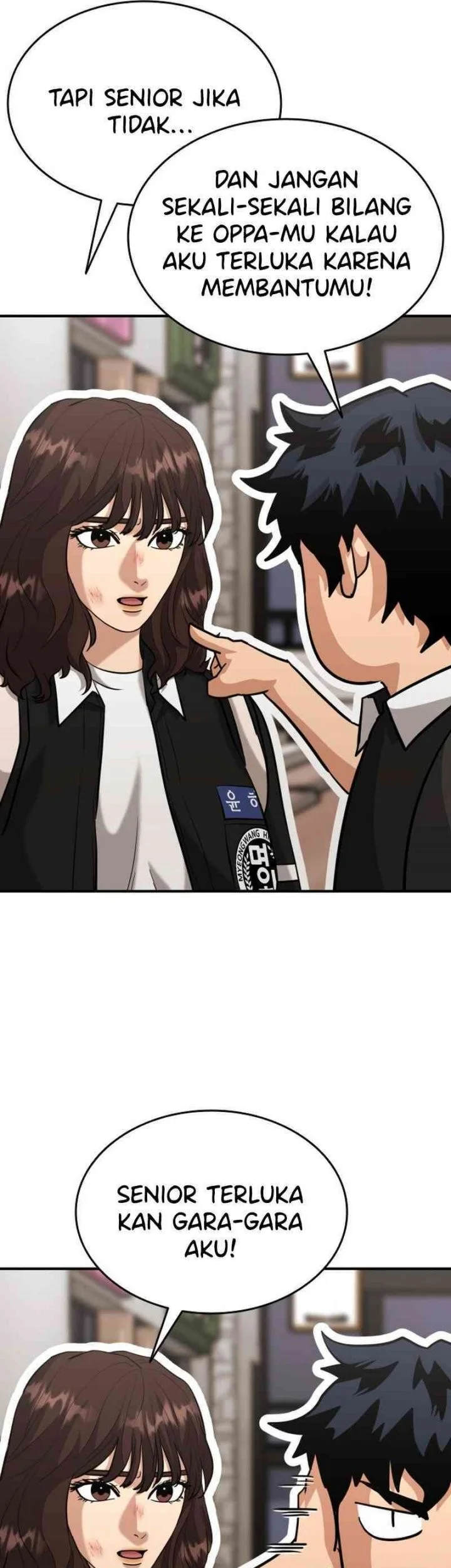 High School Gangsters Chapter 48 - halaman 9
