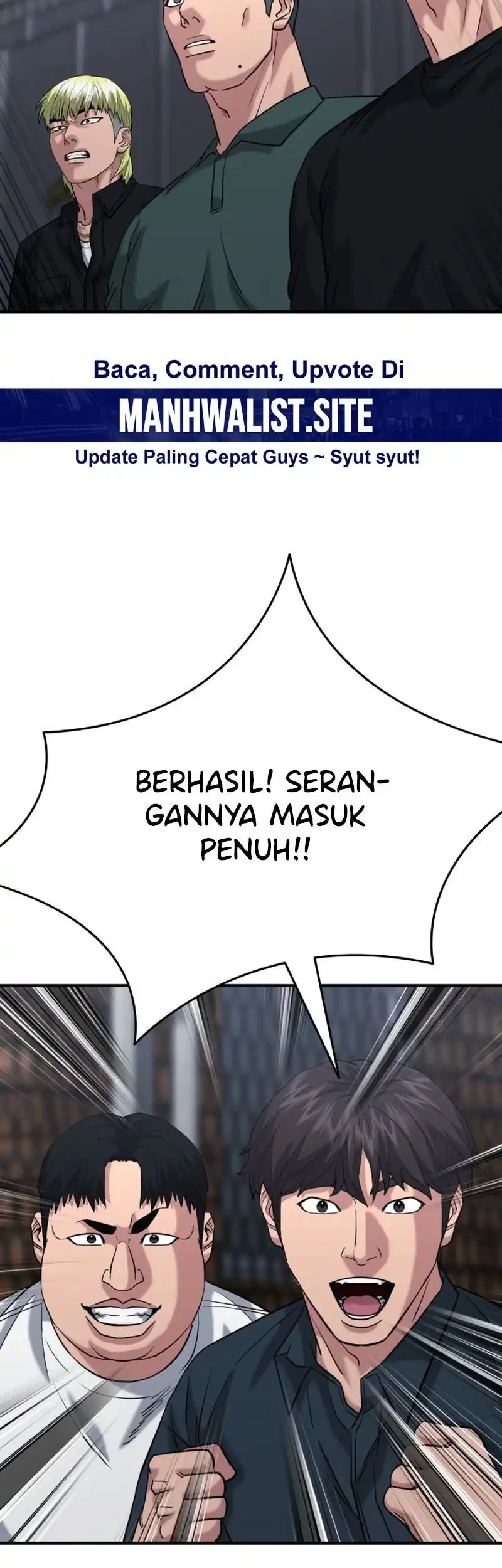 High School Gangsters Chapter 49 - halaman 52