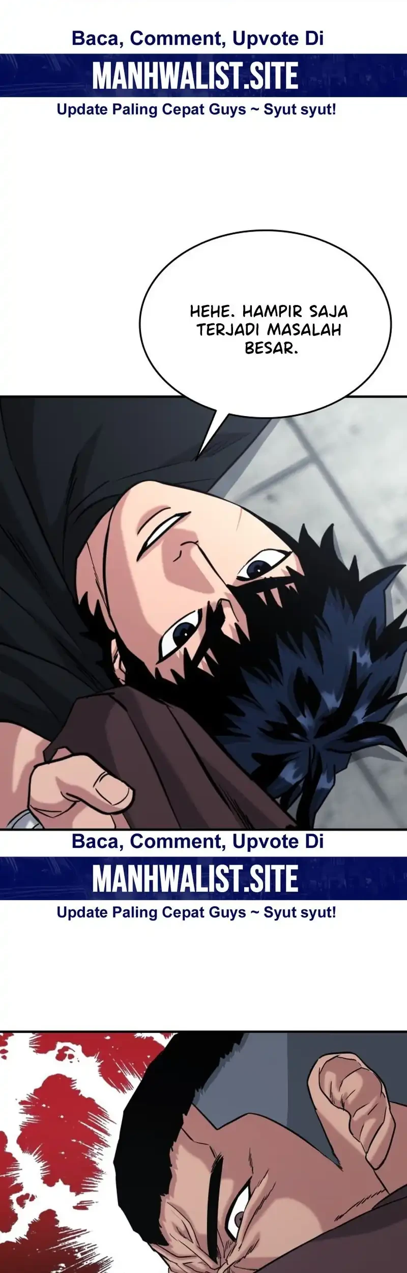 High School Gangsters Chapter 49 - halaman 55
