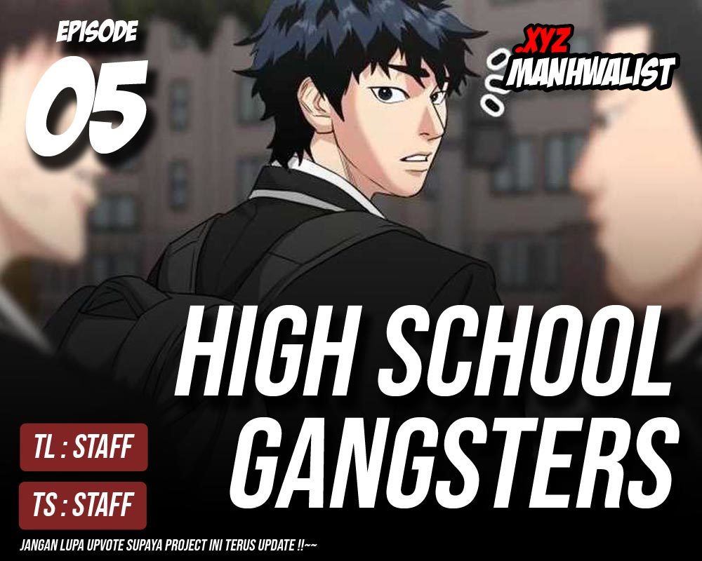 High School Gangsters Chapter 5 - halaman 1