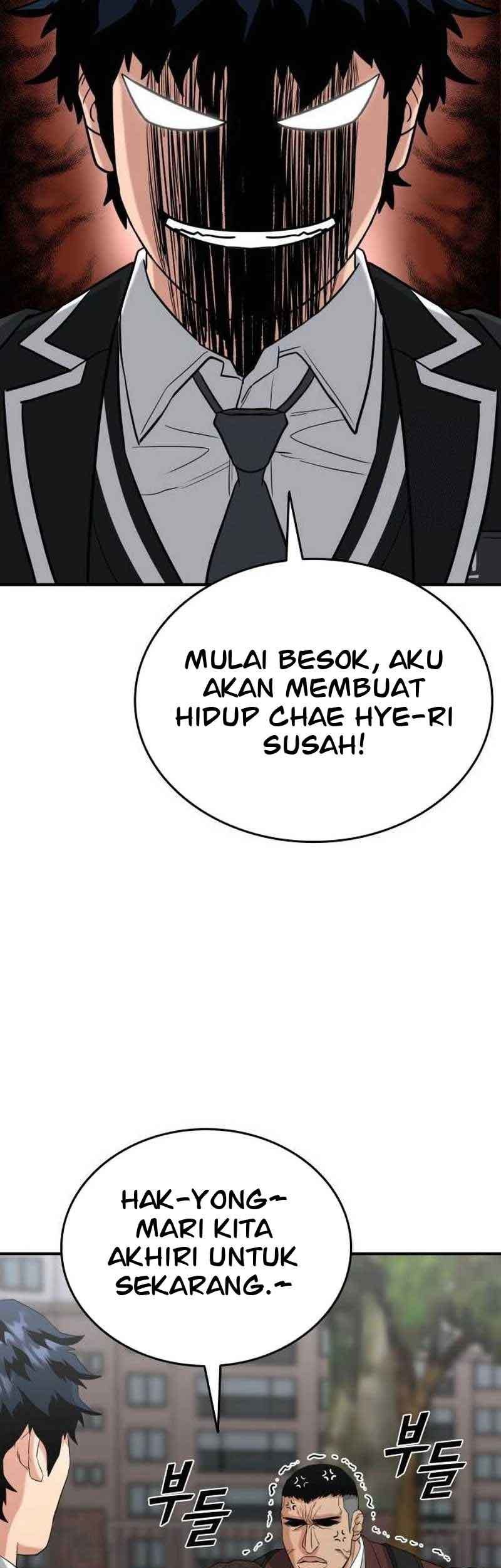 High School Gangsters Chapter 5 - halaman 110