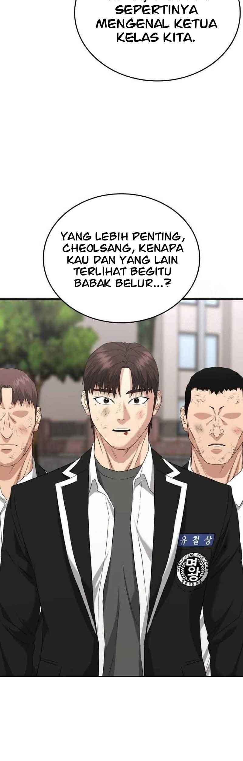 High School Gangsters Chapter 5 - halaman 116
