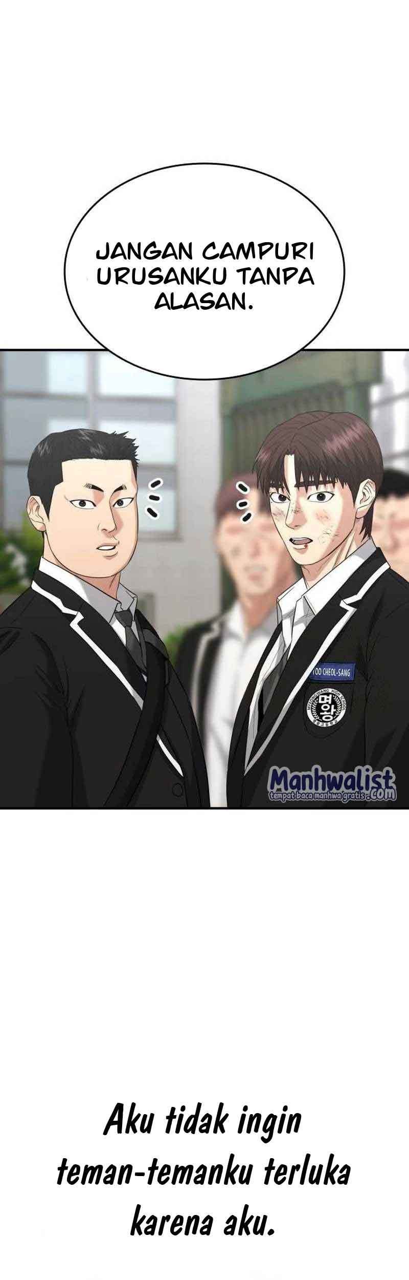 High School Gangsters Chapter 5 - halaman 122
