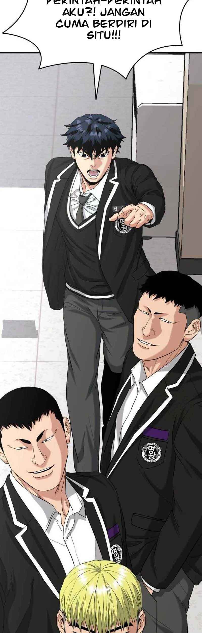 High School Gangsters Chapter 5 - halaman 16