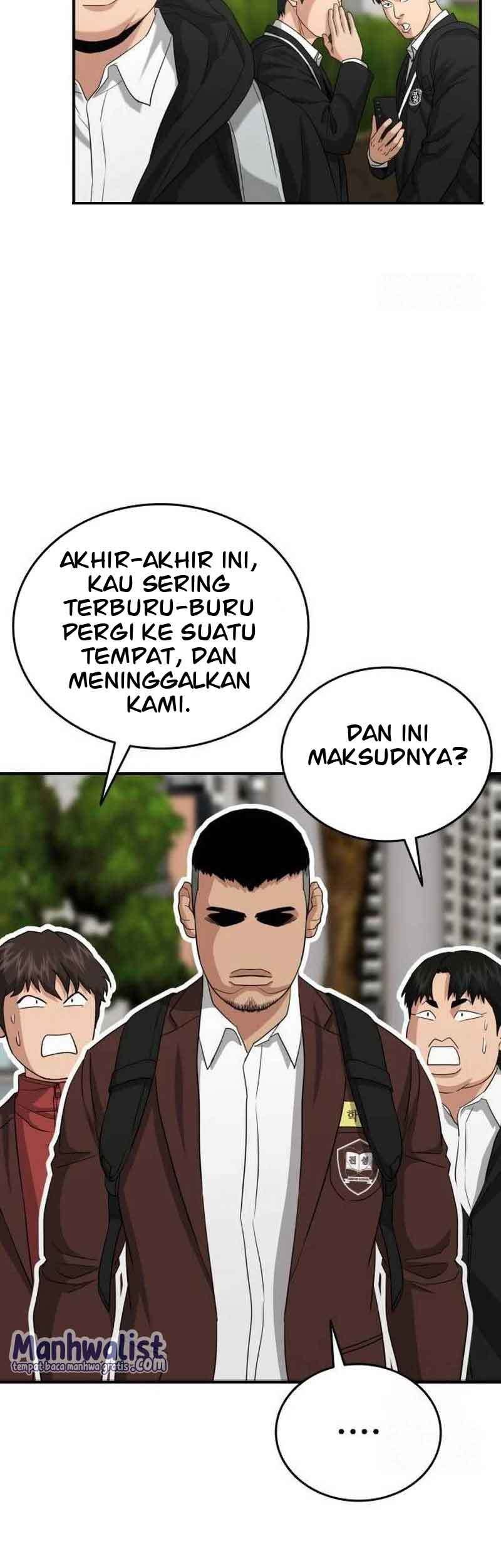 High School Gangsters Chapter 5 - halaman 32